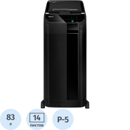 Шредер (уничтожитель) Fellowes AutoMax 600M, 5ур.секр., 14лист, 83л