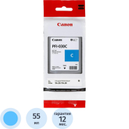 Картридж струйный Canon PFI-030C гол. для Canon imagePROGRAF TM-240/TM-340 Картридж струйный Canon PFI-030C гол. для Canon imagePROGRAF TM-240/TM-340