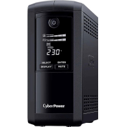 ИБП CyberPower VP1000ELCD лин.инт., 1000ВА/550Вт, 4xEURO ИБП CyberPower VP1000ELCD лин.инт., 1000ВА/550Вт, 4xEURO