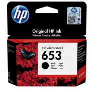 Картридж струйный HP 653 3YM75AE чер. для DeskJet Plus 6075/6475 Картридж струйный HP 653 3YM75AE чер. для DeskJet Plus 6075/6475