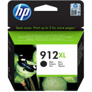 Картридж струйный HP 912XL 3YL84AE чер. пов. емк. для OfficeJet 801x/802x Картридж струйный HP 912XL 3YL84AE чер. пов. емк. для OfficeJet 801x/802x