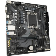 Материнская плата Gigabyte B760M H DDR4, s1700, B760, 2xDDR4-3200, mATX