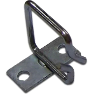 Кабельный органайзер скоба TWT TWT-RING-M40x40 для уст. на 19проф, 40х40мм