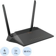 Маршрутизатор D-Link, VDSL2/ADSL2+ Annex A Wireless N300 Rout (DSL-224/R1A)