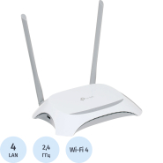 Маршрутизатор TP-Link TL-WR842N N300 3G/4G