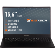 Ноутбук BigTech R157 (R157-I4A8W) i5-1235U/8Gb/256Gb SSD/15.6/W11P