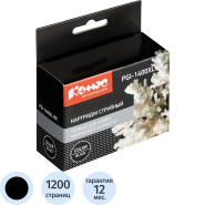 Картридж струйный Комус PGI-1400XL BK чер.для Canon MB2040/MB2140/MB2740 Картридж струйный Комус PGI-1400XL BK чер.для Canon MB2040/MB2140/MB2740