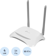 Маршрутизатор TP-LINK TL-WR840N