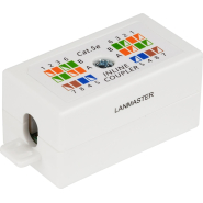 Соединитель LANMASTER LAN-CNB-UTP5E неэкранированный, кат.5Е Соединитель LANMASTER LAN-CNB-UTP5E неэкранированный, кат.5Е