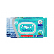 Салфетки влажные Salfeti №72 антисептические спиртовые 72шт/уп