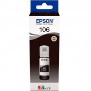 Чернила Epson 106 T00R1 C13T00R140 че рный фото дляL7160/L7180