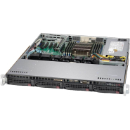Серверная платформа SuperMicro, 1U, LGA1151, iC224  (SYS-5018D-MTRF)