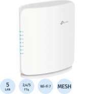 Маршрутизатор TP-Link Archer BE450 BE7200  Wi-Fi 7