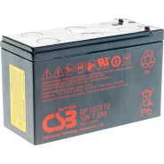Батарея для ИБП CSB серия GP, GP1272 F2 CSB, 12В/7.2Ач, клеммы F2