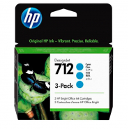 Картридж струйный HP 712 3ED77A гол. для DJ Т230/630 (3шт/уп) Картридж струйный HP 712 3ED77A гол. для DJ Т230/630 (3шт/уп)