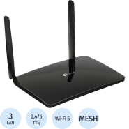 Маршрутизатор TP-Link Archer MR500 AC1200 4G+ LTE Advanced модем 300 Мб/с