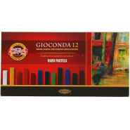 Пастель масляная KOH-I-NOOR, GIOCONDA12 цв. 8112/12