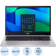 Ноутбук Acer EX215-57-75TD(NX.EJBER.004)i7-13620H/16Gb/512Gb SSD/15.6/noOS