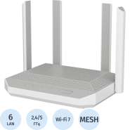 Маршрутизатор Netcraze (Keenetic) Ultra (NC-1812) Маршрутизатор Netcraze (Keenetic) Ultra (NC-1812)