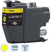 Картридж струйный Brother LC3619XLY жел.пов.емк. для MFCJ3530DW/3930DW Картридж струйный Brother LC3619XLY жел.пов.емк. для MFCJ3530DW/3930DW