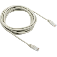Патч-корд A1, A1-LCU5E-5M, 5 м., U/UTP, 5e, CCA, серый