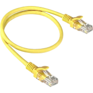Патч-корд ExeGate UTP-RJ45-RJ45-5e-1,5M-YL, 5e, 1.5м, желтый <EX258668RUS