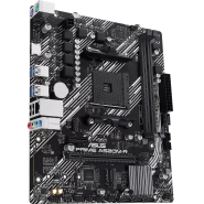 Материнская плата ASUS PRIME A520M-R, AM4, A520, 2xDDR4, mATX