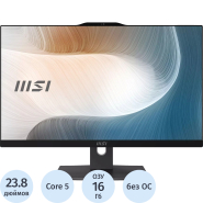 Моноблок MSI Modern AM242TP 1M AIO 23.8, 5 120U,16GB,512GB, 9S6-AE0721-1468 Моноблок MSI Modern AM242TP 1M AIO 23.8, 5 120U,16GB,512GB, 9S6-AE0721-1468