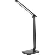 Светильник Ultraflash UF-834 C02 черн (Led настол, 8Вт, 5 ССТ, ночник, Зар) Светильник Ultraflash UF-834 C02 черн (Led настол, 8Вт, 5 ССТ, ночник, Зар)