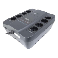 ИБП Powercom SPIDER SPD-1000U 1000VA / 550W, Tower, Schuko, USB