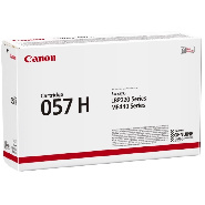 Картридж лазерный Canon 057 H BK 3010C002 чер.пов.емк. для MF443dw/LBP223dw