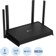 Маршрутизатор TP-Link Archer BE220 BE3600 Wi-Fi 7