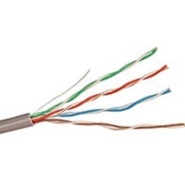 Кабель ExeGate UTP4-C5e-CCA-S25-IN-PVC-GY-305 UTP кат.5e <EX281817RUS