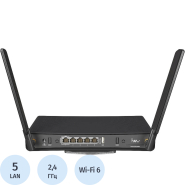 Маршрутизатор Mikrotik (C53UiG+5HPaxD2HPaxD) hAP ax3