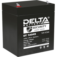 Батарея для ИБП Delta DT 12045 12В/4.5, F1 (90x70x101мм) Батарея для ИБП Delta DT 12045 12В/4.5, F1 (90x70x101мм)