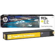 Картридж струйный HP 913A F6T79AE жел. для PW Pro 352/377/477/452/577/552 Картридж струйный HP 913A F6T79AE жел. для PW Pro 352/377/477/452/577/552