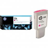 Картридж струйный HP 728 F9K16A пур. 300мл для DJ T730/T830 Картридж струйный HP 728 F9K16A пур. 300мл для DJ T730/T830