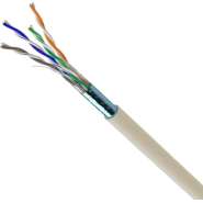 Кабель ExeGate UTP4-C5e-CU-S25-IN -LSZH-GR-305-FLUKE UTP
