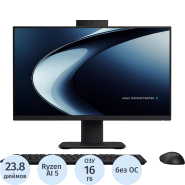 Моноблок ASUS ExpertCenter (90PT0463-M00B40)23.8/FHD/R5 330/16/512/NOOS/KBm