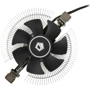 Кулер ID-Cooling DK-01S Soc-AM5/AM4/1151/1200/1700 черный 3-pin 24dB 65Вт