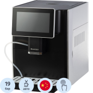 Кофемашина автоматическ BigTech DСМ309,с емк для м-ка,1,8л,зерн 160г,черн