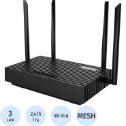 Маршрутизатор Netis NX32U AX3000 USB 3.0 Маршрутизатор Netis NX32U AX3000 USB 3.0