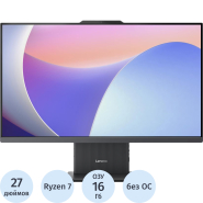 Моноблок Lenovo 27ARR9 (F0HQ0089RU) 27/FHD/R7 7735HS/16GB/512GB/KB&M/NoOS Моноблок Lenovo 27ARR9 (F0HQ0089RU) 27/FHD/R7 7735HS/16GB/512GB/KB&M/NoOS