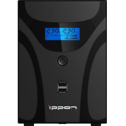 ИБП Ippon Smart Power Pro II Euro 2200 1200Вт 2200ВА черный 1029746