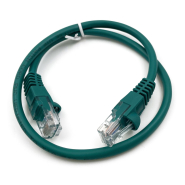 Патч-корд ExeGate UTP-RJ45-RJ45-5e-0,3M-GN, cat.5e, 0.3м, зел <EX258665RUS