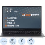 Ноутбук BigTech НЕ157 (HE157-I4A9W) I5-1235U/8Gb/512Gb SSD/15.6/RJ45/W11P