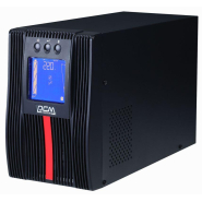 ИБП Powercom MACAN MAC-1000, On-Line, 1000VA/1000W, 4xIEC320-C13, USB, SNMP