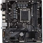 Материнская плата GIGABYTE H610M S2H V2, H610 s1700, 4xDDR5, mATX Материнская плата GIGABYTE H610M S2H V2, H610 s1700, 4xDDR5, mATX