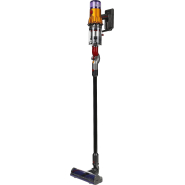 Пылесос Dyson SV46 V12 Detect Slim Absolute 545Вт серебристый/желтый