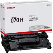 Картридж лазерный CANON 070H BK черный, увеличенной емкости  10 200 стр